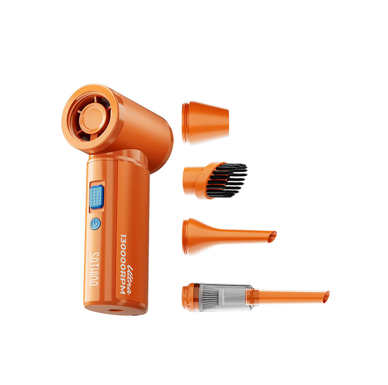 [NEW]Quạt phản lực cầm tay Sothing Ultra – Động cơ Brushless siêu tốc, Cuộn lăn vô cấp, Màn hình LED thông minh