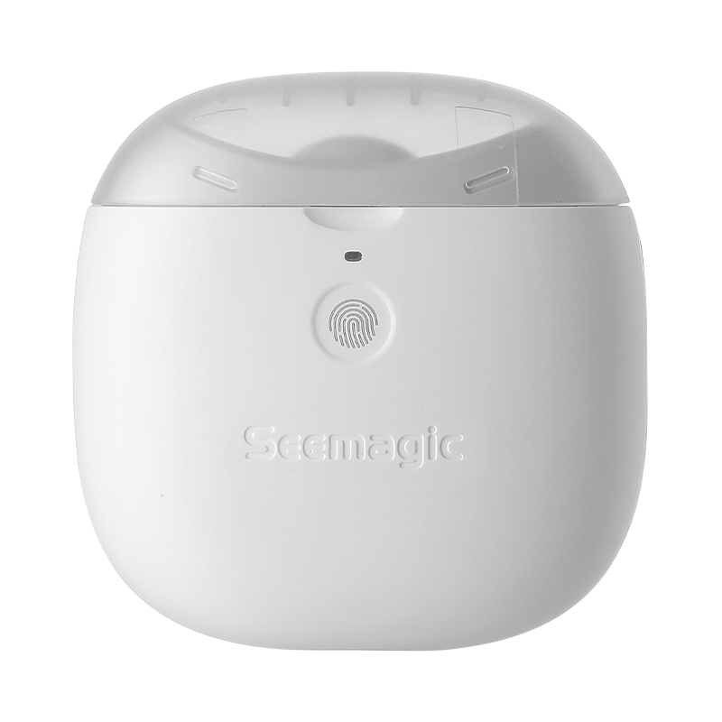 [NEW] Máy cắt móng tay điện Seemagic Pro – Công nghệ bảo vệ D-Eyes, Dao cắt hợp kim Gen 2, Đèn LED ban đêm, Pin dùng 3 giờ liên tục