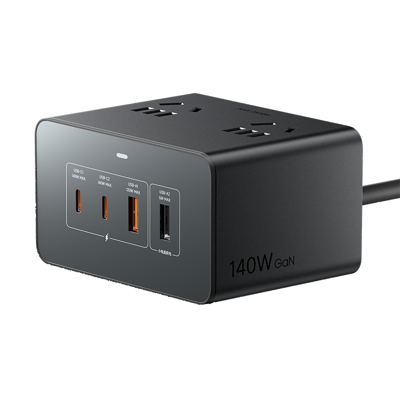 [NEW] Trạm sạc để bàn Xiaomi 140W – Sạc nhanh tập trung, Cấp nguồn đa năng 8-in-1, An toàn vượt trội