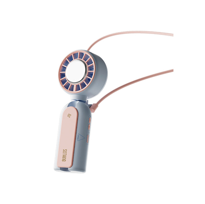 [NEW]Ô che nắng mưa tích hợp quạt Sothing – Chống tia UV UPF 50+, Quạt tản nhiệt đỉnh vòm, Pin sạc Type-C dẻo dai