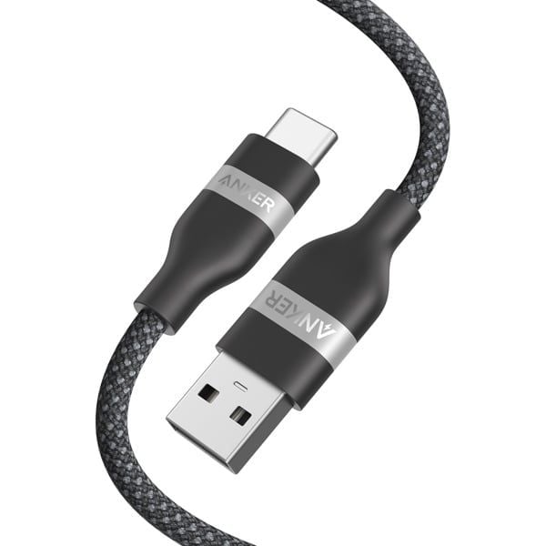 [NEW] Cáp Anker USB-A to Type-C 0.9m A82G2 – Sạc nhanh Android, Thân vỏ siêu dẻo dai, Đồng bộ dữ liệu thần tốc
