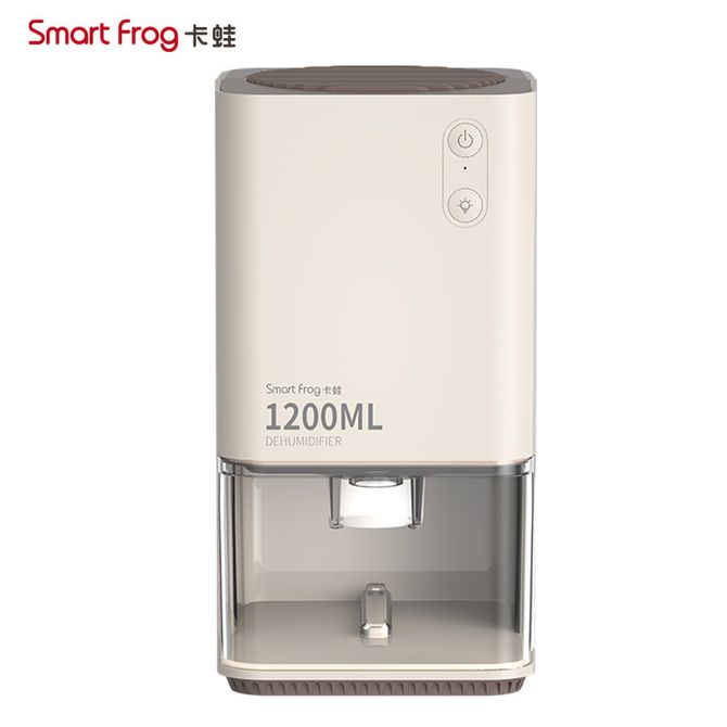 [NEW]Máy hút ẩm mini Kawa / Smart Frog – Công nghệ ngưng tụ bán dẫn, Bình chứa 1.2L, Tiết kiệm điện năng, Chống ẩm mốc phòng ngủ