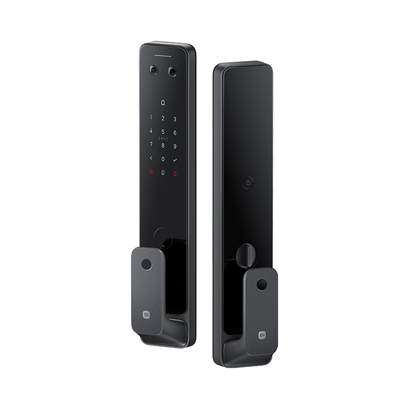 [NEW] Xiaomi Smart Door Lock 2 Cat Eye Edition – Camera mắt mèo 160 độ, Màn hình sắc nét, Vân tay AI siêu tốc, Lõi khóa cấp C bảo mật