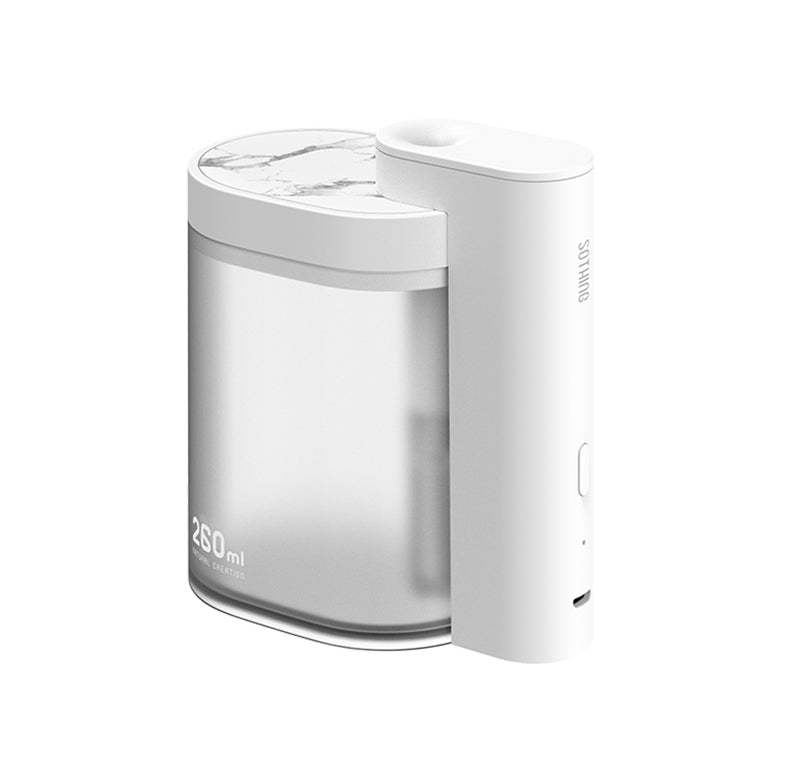 [NEW]Máy tạo ẩm Sothing Geometry Humidifier – Phong cách hình khối học tối giản, Phun sương mịn, Ngắt nguồn an toàn