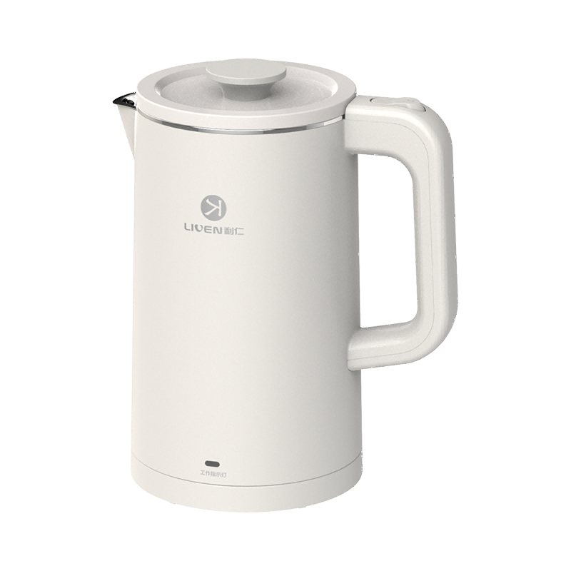 [NEW] Ấm đun nước điện Liren Liven 1.8L – Thép không gỉ 304 liền mạch, Công suất 1500W, Thiết kế tách rời, Đun sôi siêu tốc