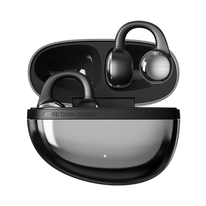 [NEW] Tai nghe Bluetooth Open-Ear Edifier Auro Clip – Thiết kế kẹp tai thời trang, Sóng âm độ trung thực cao, Màu Tím Aurora độc lạ