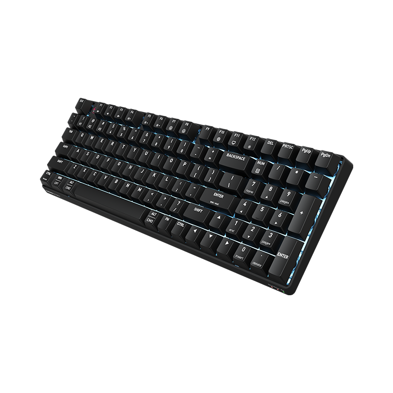 [NEW] Bàn phím chơi game không dây CHERRY K37 Tri-Mode RGB – Kết nối không dây 3 chế độ, Cảm giác gõ cơ học, Hỗ trợ Windows & Mac, Màu Trắng Surf White