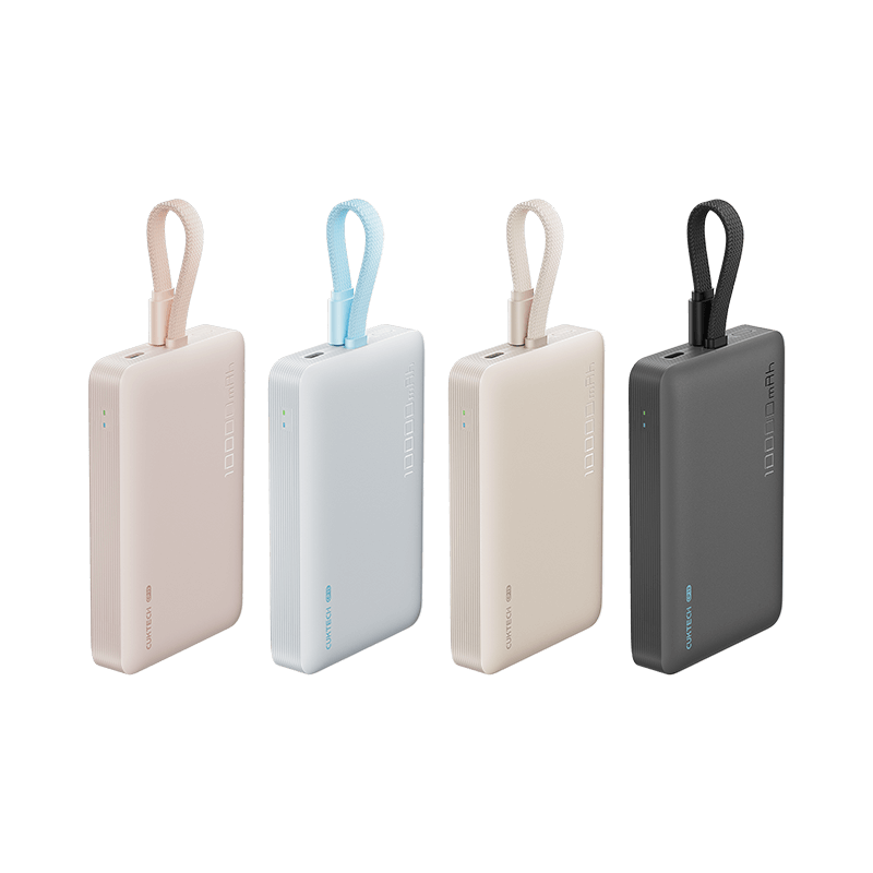 [NEW] Pin sạc dự phòng MIIIW 10000mAh 22.5W – Vỏ nhôm siêu mỏng, Tích hợp cáp dù hai chiều, Sạc nhanh an toàn