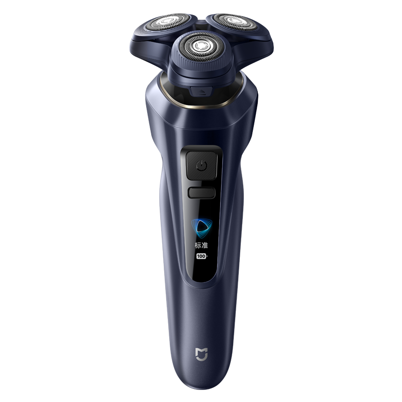 [NEW]Máy cạo râu điện thông minh Xiaomi Mijia Electric Shaver Pro – Đầu nổi 3D 3 Nhánh, Lưỡi dao kép tự mài, Kháng nước IPX7, Sạc Type-C