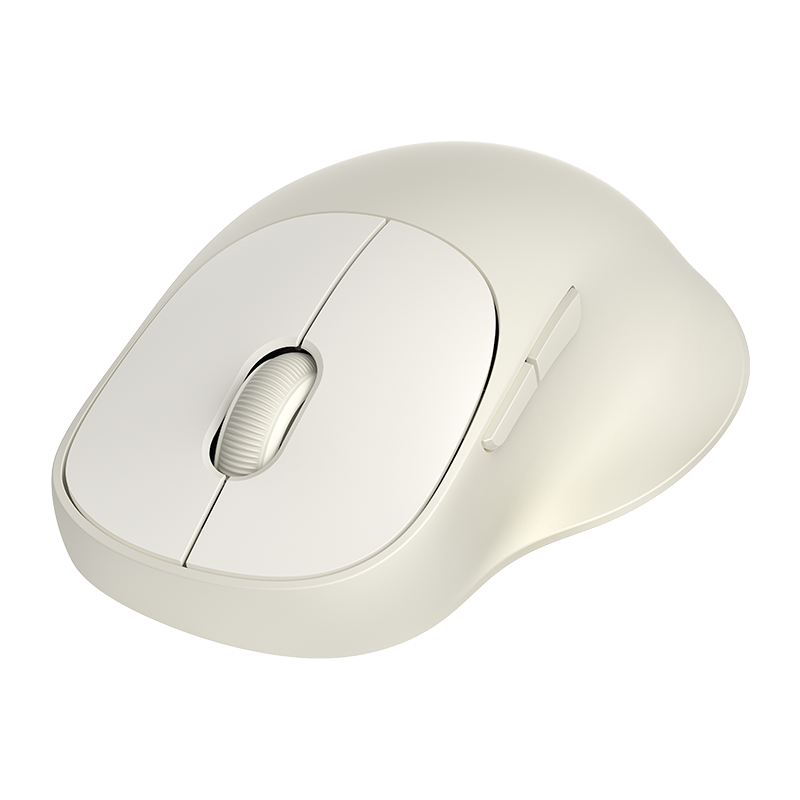 [NEW] Chuột không dây Xiaomi Comfort Edition 2 – Kết nối kép Bluetooth & 2.4GHz, Phím bấm lướt im êm mượt, Cảm biến 1200DPI, Nhựa ABS Premium