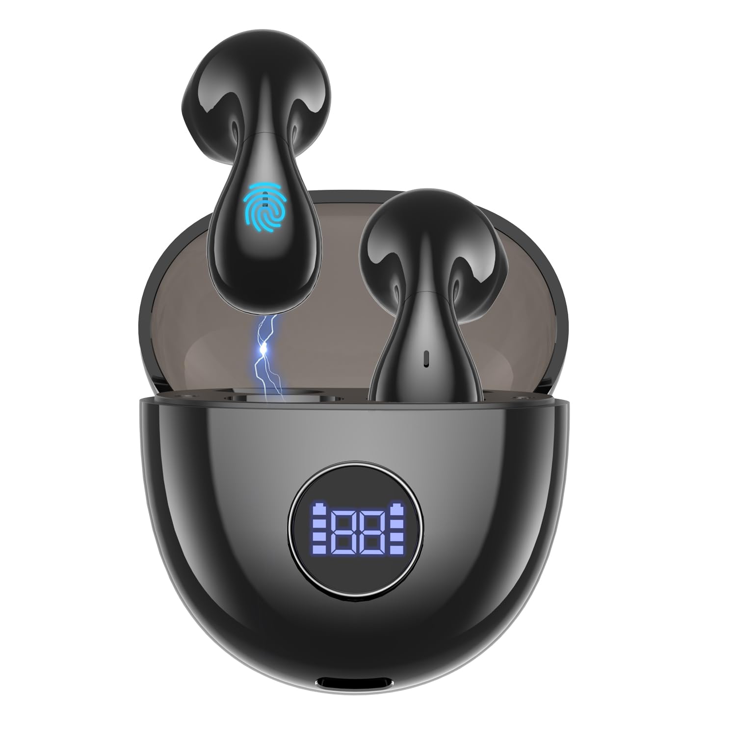[NEW]  Combo Vỏ và Bo Mạch Tai Nghe TWS-B85pro In-Ear Màn Hình Tròn B Bền Đẹp