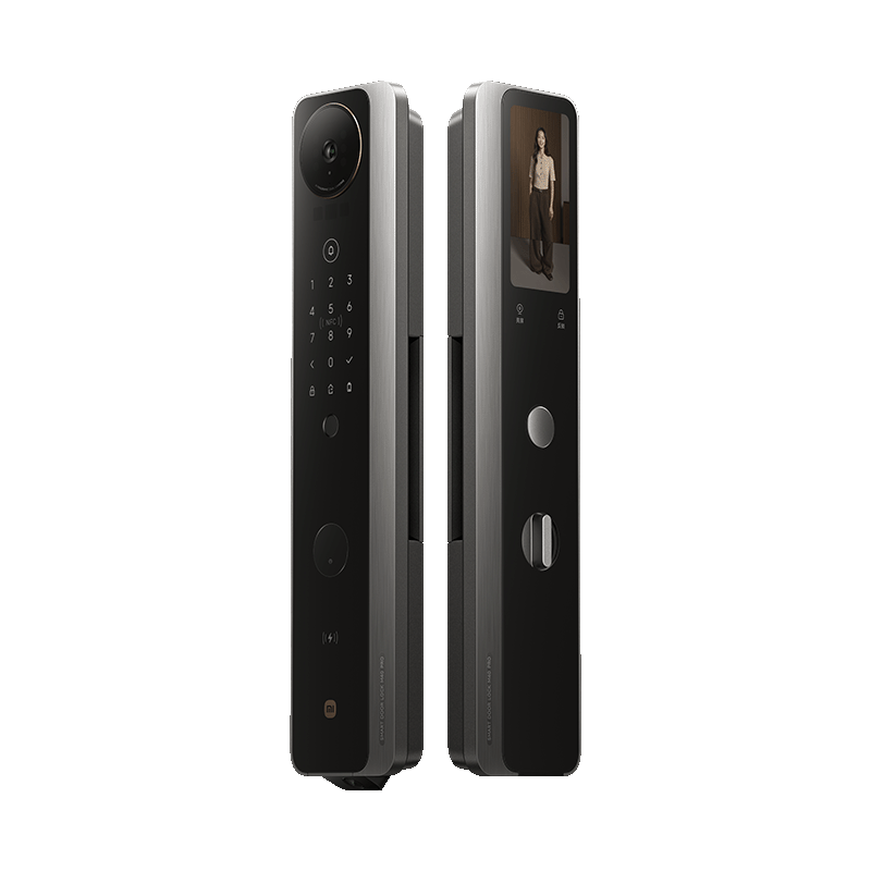 [NEW] Khóa cửa thông minh Xiaomi M40 – Hệ điều hành HyperOS, Hệ thống Camera kép AI, Màn hình 4.94 inch, Lõi khóa cấp C bảo mật