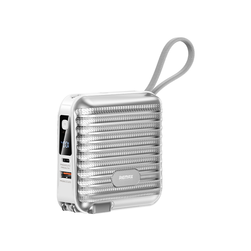 [NEW] Sạc dự phòng Remax RPP-75 – Quyền năng sạc nhanh 35W, Tích hợp chân AC và cáp sạc cho Laptop