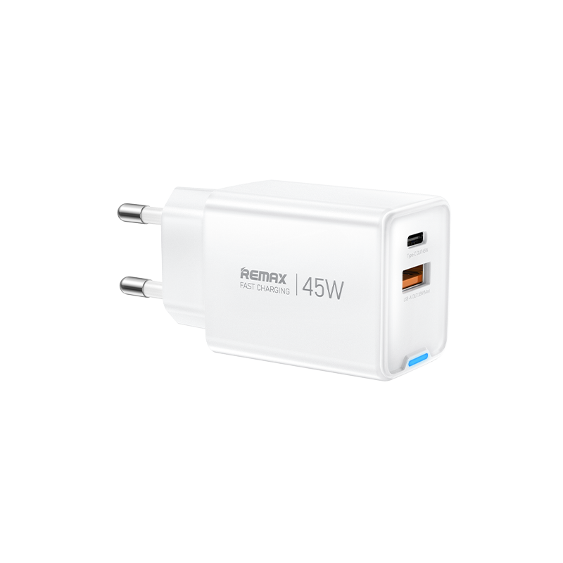 [NEW] Cốc Sạc Remax CA-05 (AC45W) – Công nghệ GaN bứt phá, Sạc nhanh rảnh tay, Không lo nóng máy