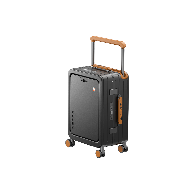 [NEW] Vali xách tay Remax S01 20-inch – Cần kéo bản rộng Wide Trolley, Khung nhôm khóa sập, Nhựa PC Bayer Đức