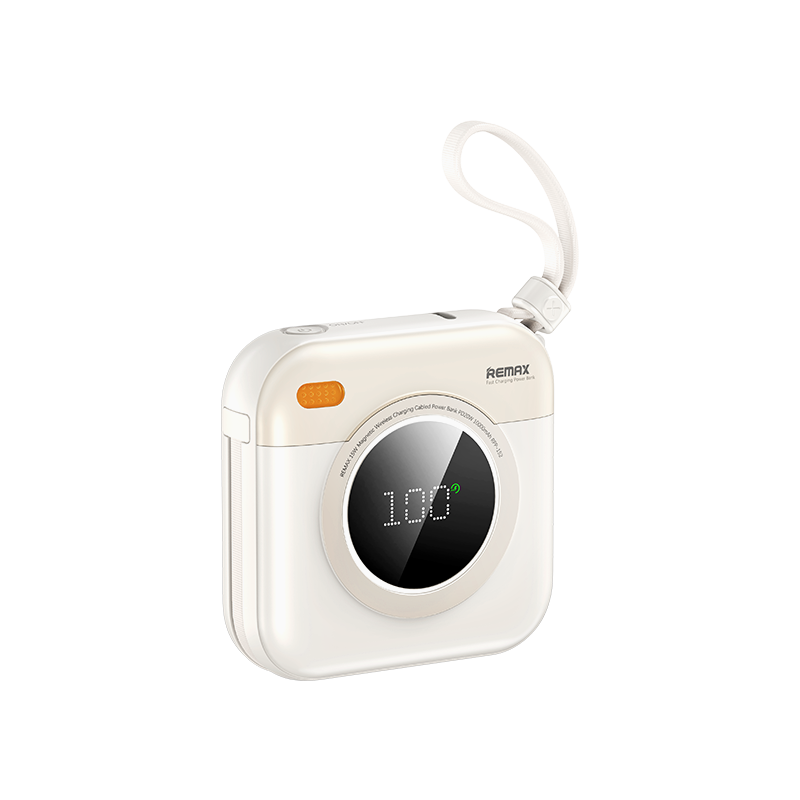 [NEW] Sạc dự phòng Remax RPP-152 – Quyền năng từ tính 15W, Cáp kép liền thân, Nhỏ gọn thời thượng
