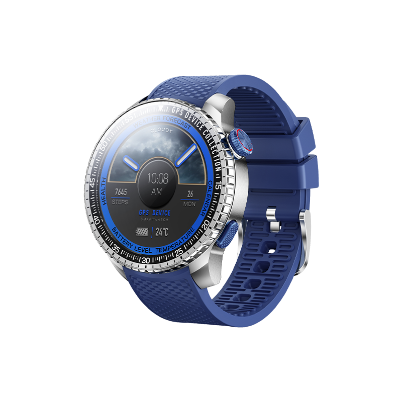 [NEW] Đồng hồ thể thao Remax WATCH 32 – Định vị GPS độc lập, Chống va đập dã chiến, Pin trâu 14 ngày dẻo dai