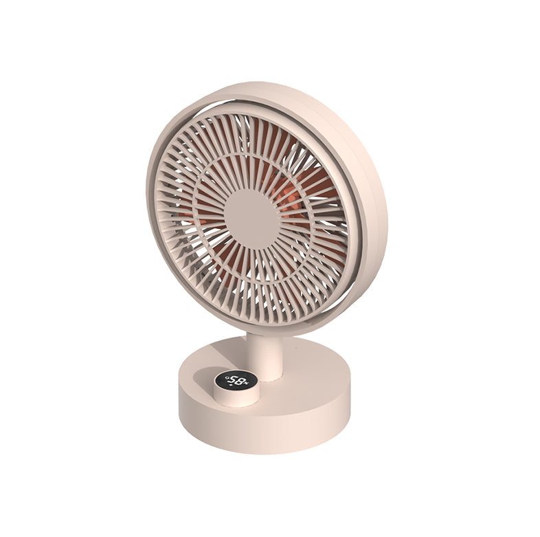 [NEW]Quạt tích điện để bàn Sothing Plume S1 – Điều chỉnh vô cấp, Trục xoay tự động 160°, Màn hình LED thông minh