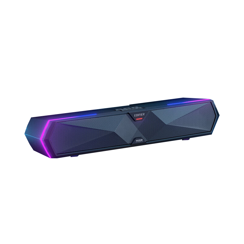 [NEW] Loa Gaming Soundbar Edifier M30 Plus – Kênh âm thanh 2.0 đối xứng, Bluetooth 5.4, Đèn LED RGB, Micro chống ồn