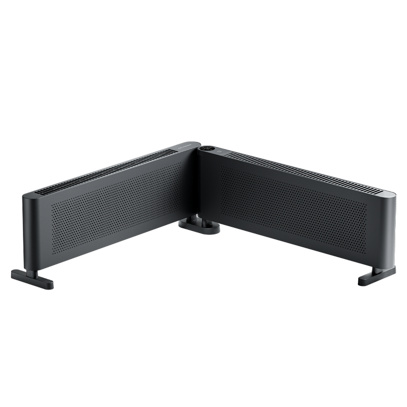 [NEW] Máy sưởi chân tường gấp gọn Xiaomi Mijia Graphene 2 TJXDNQ09ZM – Thiết kế gập 180 độ, Công suất 2200W, Sưởi đối lưu hồng ngoại xa, Kết nối App Mi Home