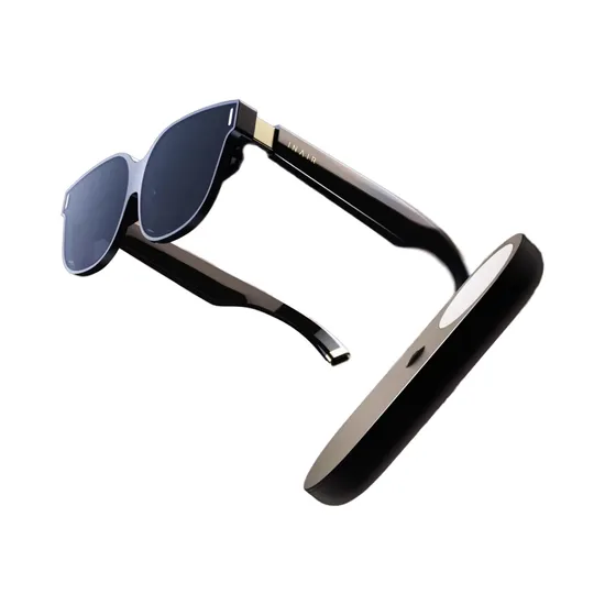 [NEW] Kính thông minh High-Tech Best AI Smart Glasses – Tích hợp Camera POV, Loa kép Bluetooth 5.3 Open-Ear, Tròng phân cực UV400, Thiết kế thời trang