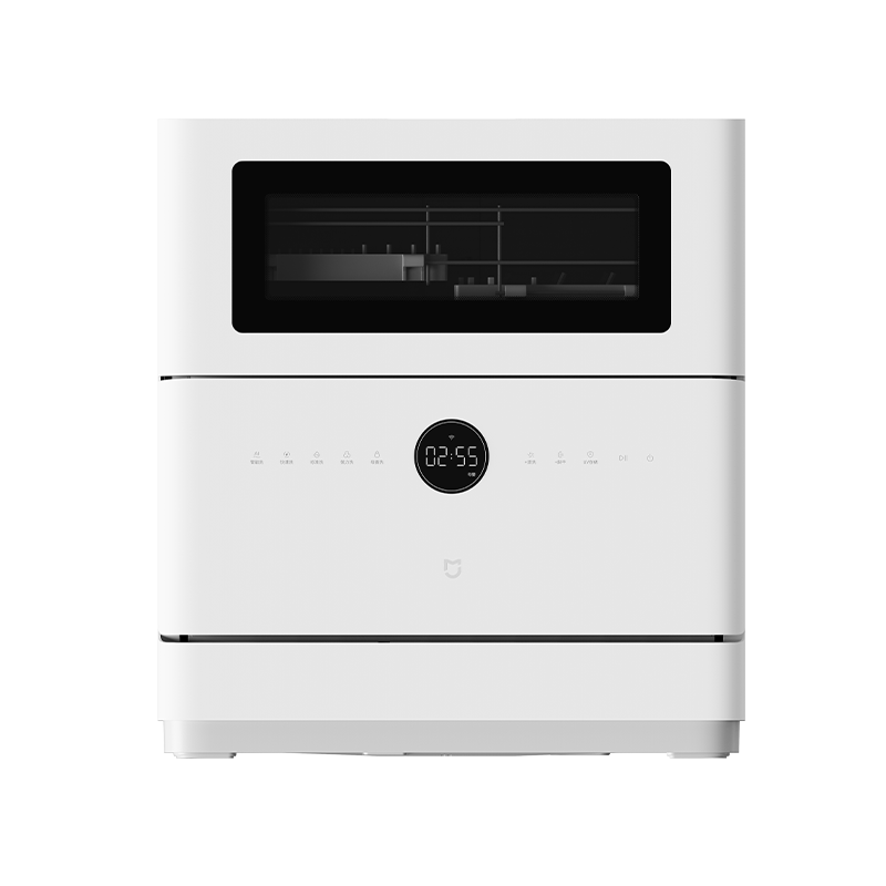 [NEW]  Máy rửa chén để bàn Mijia S10 6 bộ – Gia nhiệt kép 105 độ C, Cửa xếp siêu mỏng, Khử trùng tia cực tím UV 7 ngày