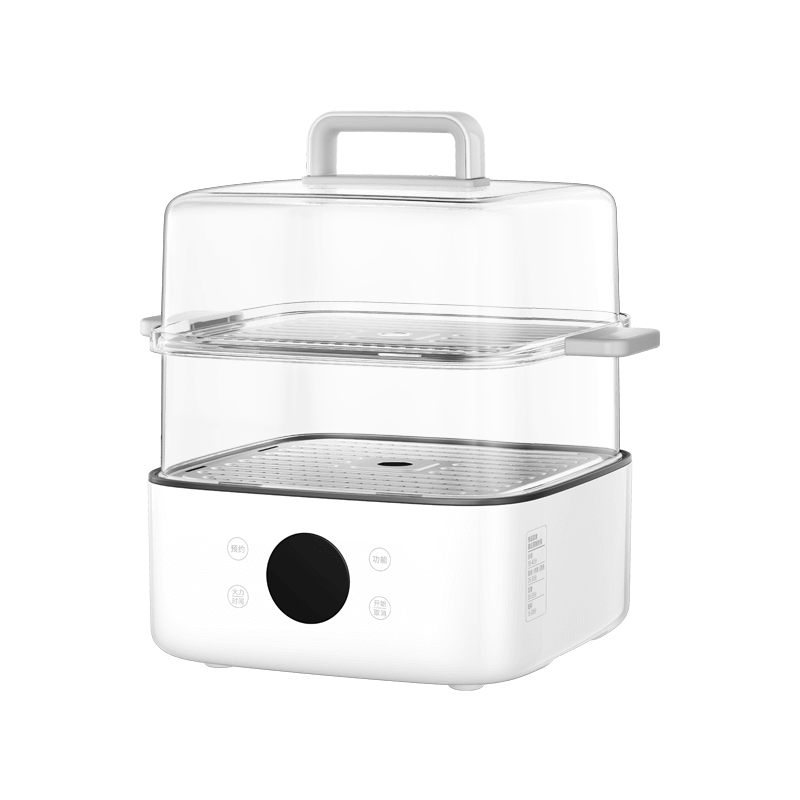 [NEW] Máy hấp điện đa năng Xiaomi Mijia 12L MES01 – Công suất 1500W, Cảm biến NTC, Hẹn giờ 24h, Kết nối App Mi Home