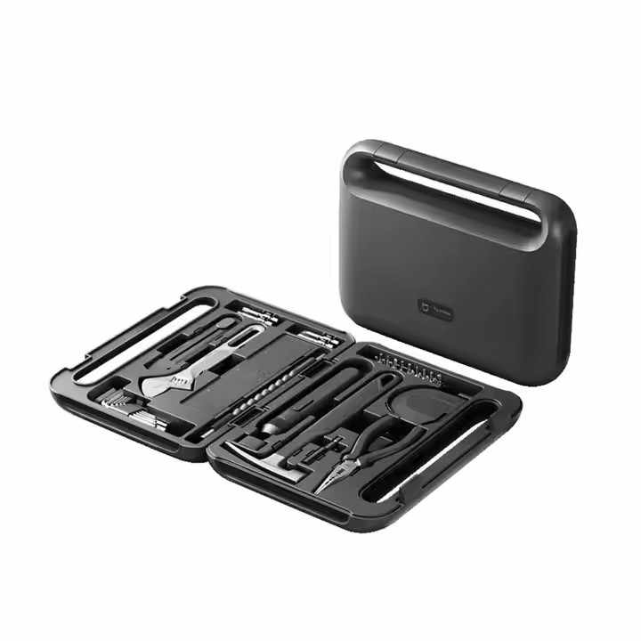 [NEW] Hộp công cụ sửa chữa đa năng Xiaomi Mijia MJGJX001QW – Vít điện 2000mAh 4Nm, 24 đầu vít từ tính S2, Búa kìm công thái học, Hộp đựng cao cấp