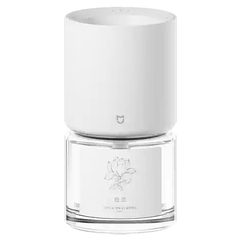 Máy phun tinh dầu thông minh Xiaomi Mijia – Công nghệ siêu âm vi mô, 4 hộp hương liệu độc lập, Đèn LED RGB 16 triệu màu