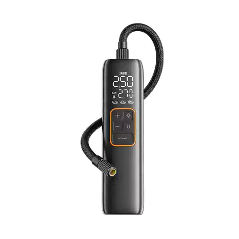 [NEW] Máy bơm lốp ô tô Baseus GoTrip VA1 19-Cylinder – Không dây thông minh, Pin 5000mAh, Lực nén ±0.05 BAR, Màn hình LED kỹ thuật số, Tự động ngắt