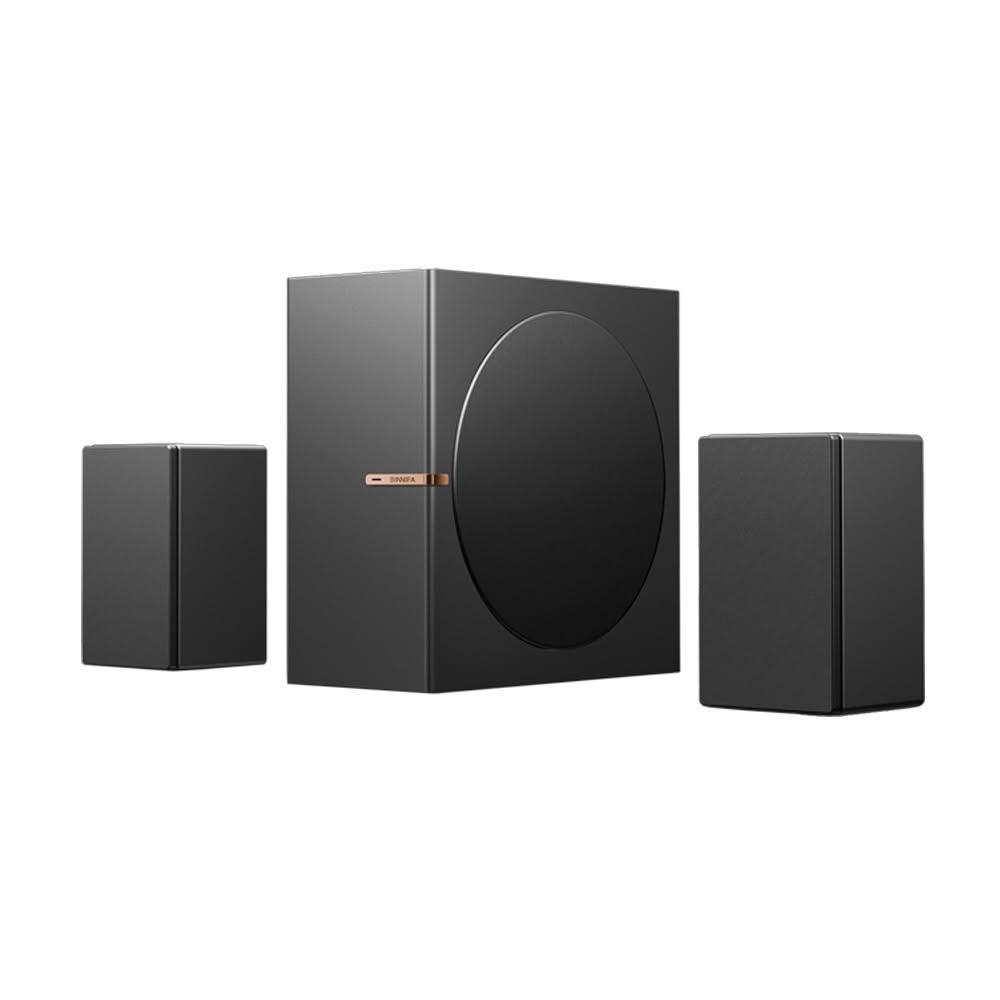 [NEW] Loa máy tính BINNIFA Play3D Ultra 2.1 – Thùng gỗ MDF 9mm, Công suất 60W, Bluetooth 5.4, Loa Subwoofer 4 inch hướng cạnh