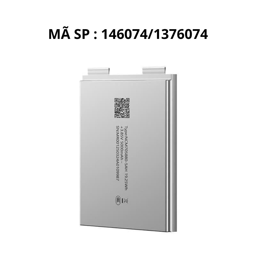 [NEW] Cell Pin Thể Rắn JTE 10000mAh Mã 146074 / 1376074 – Công nghệ chất điện phân rắn an toàn kịch trần, Dung lượng khủng song tầng, Nội trở siêu thấp 5-8mΩ, Đầy đủ chứng nhận quốc tế UN38.3 và CE