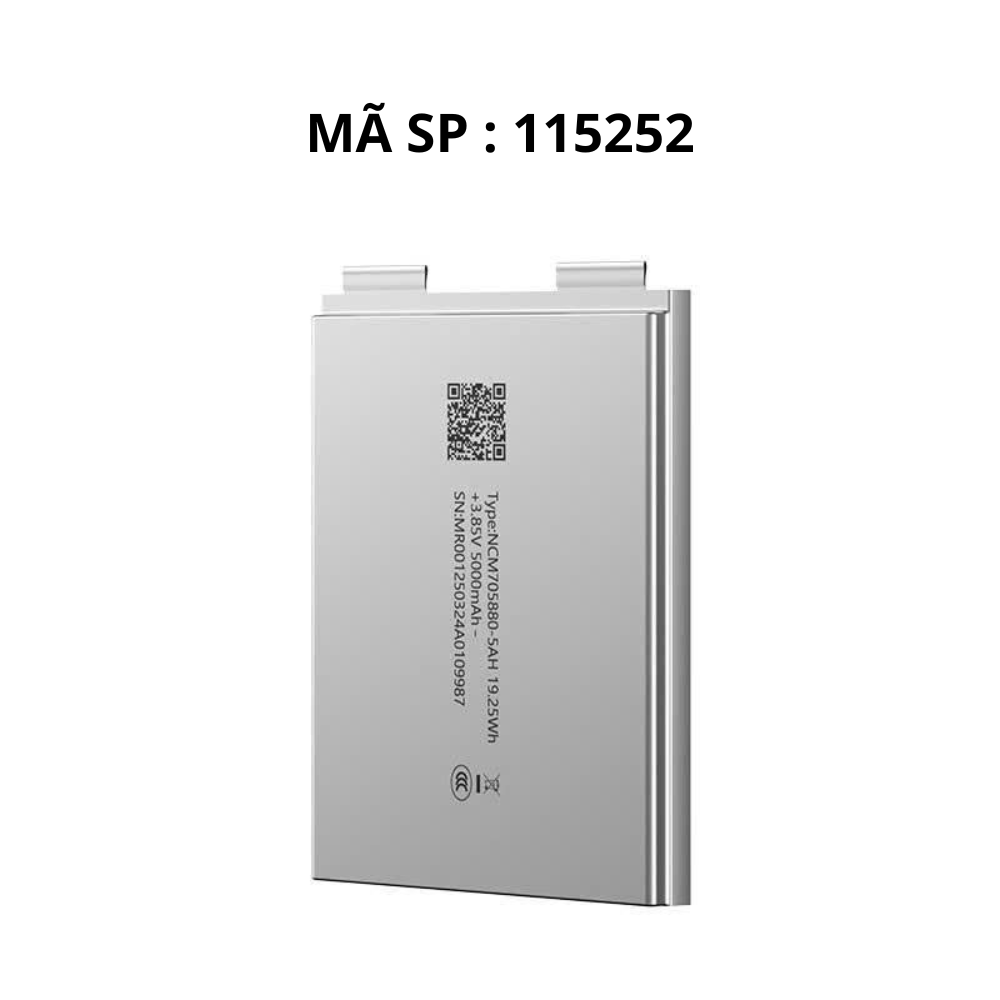 [NEW] Cell Pin Thể Rắn JTE 4500mAh Mã 115252 – Công nghệ chất điện phân rắn an toàn, Đạt chuẩn UL1642 và PSE, Nội trở siêu thấp 5-8mΩ, Đầy đủ chứng nhận quốc tế UN38.3 và CE