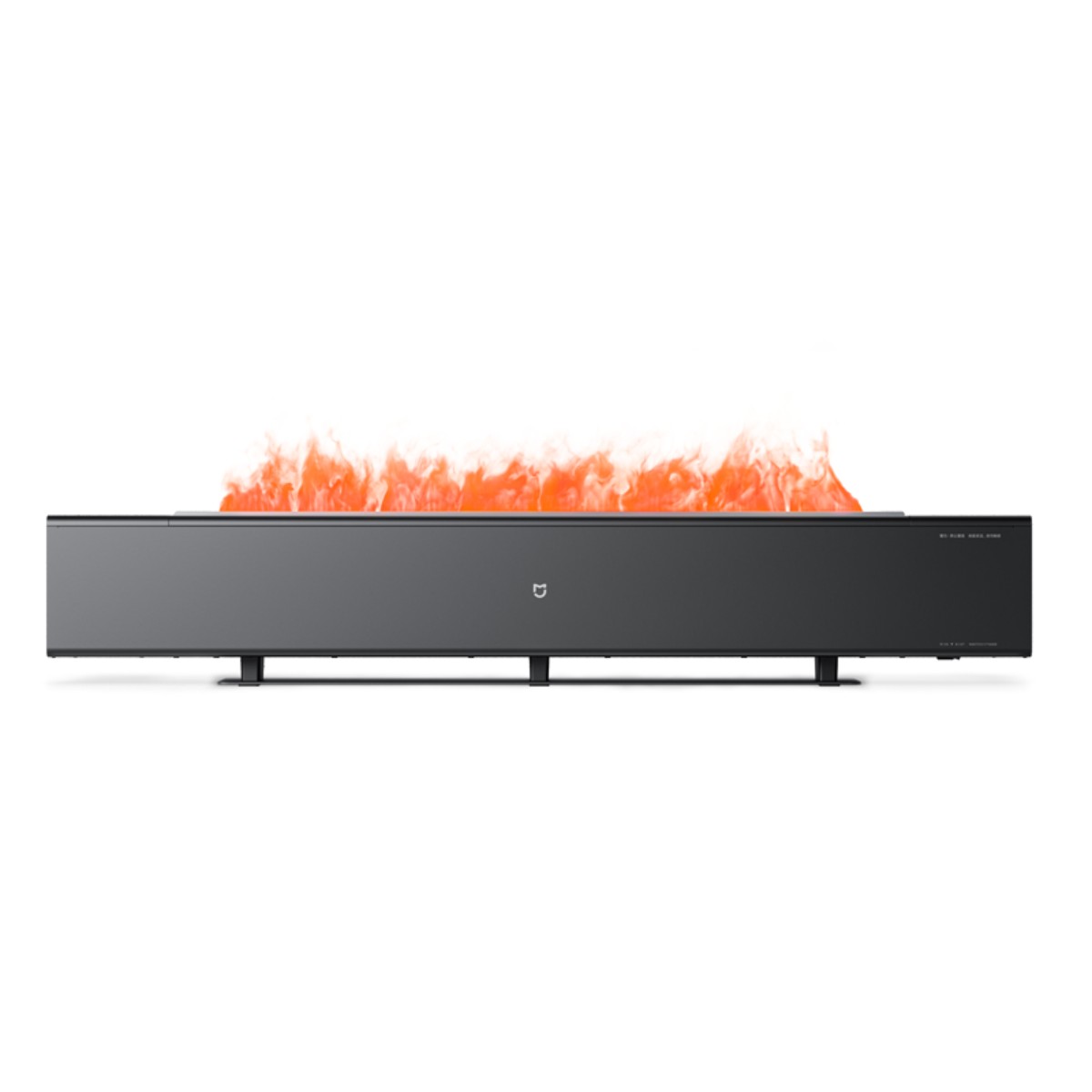 [NEW] Máy sưởi chân tường Xiaomi Mijia Graphene TJXDNQ06ZM – Hiệu ứng lửa 4D, Phun sương bù ẩm, Công suất 2200W, Kết nối App Mi Home