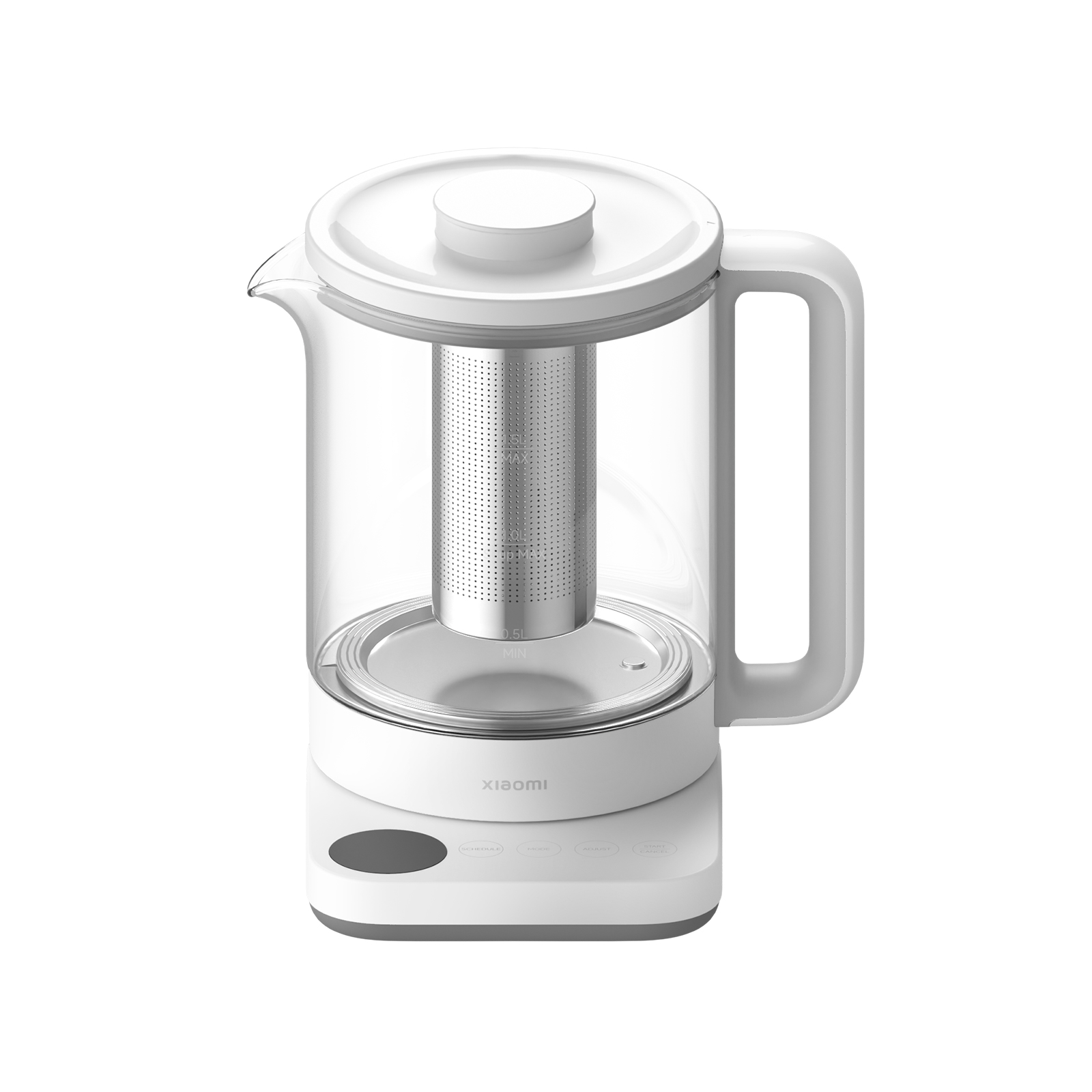 [NEW] Ấm đun nước đa năng Xiaomi Multifunctional Kettle 1.5L – Kính Borosilicate cao cấp, 10 Chế độ nấu, Giữ nhiệt 12 giờ, Đồng bộ App Mi Home