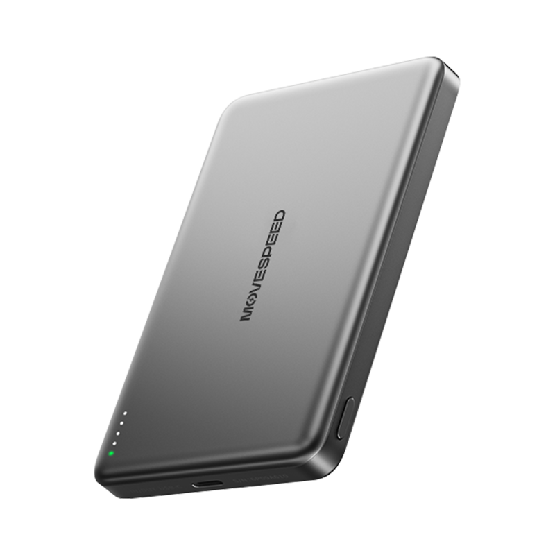 [NEW] Pin sạc dự phòng từ tính Move Speed 10000mAh – Thiết kế siêu mỏng, Sạc không dây thông minh, An toàn cốt lõi