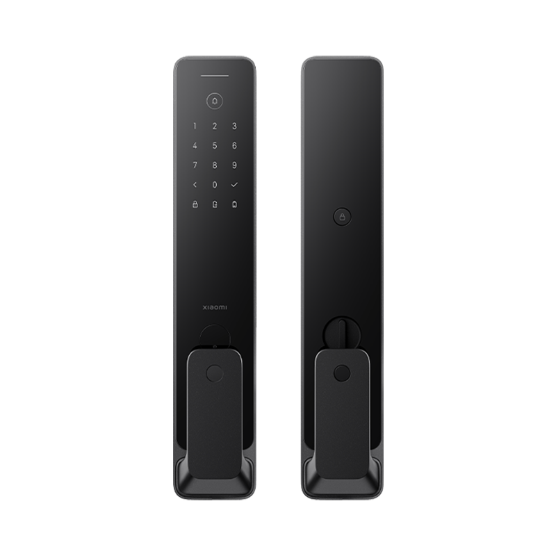 [NEW] Khóa cửa thông minh Xiaomi Smart Door Lock 2 – Thân khóa tự động thế hệ mới, Vân tay AI siêu tốc, Lõi C bảo mật, Đồng bộ App Mi Home