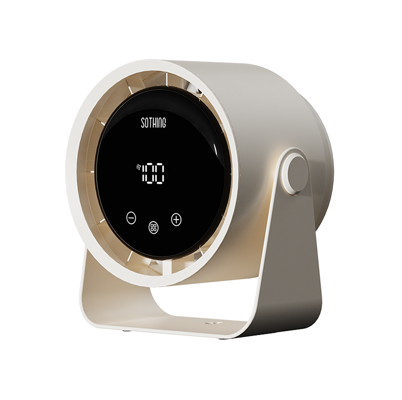 [NEW]Quạt để bàn tích hợp lọc khí Sothing Air – Công nghệ Turbo nhân luồng gió, Màng lọc Nano 99.9%, An toàn sức khỏe