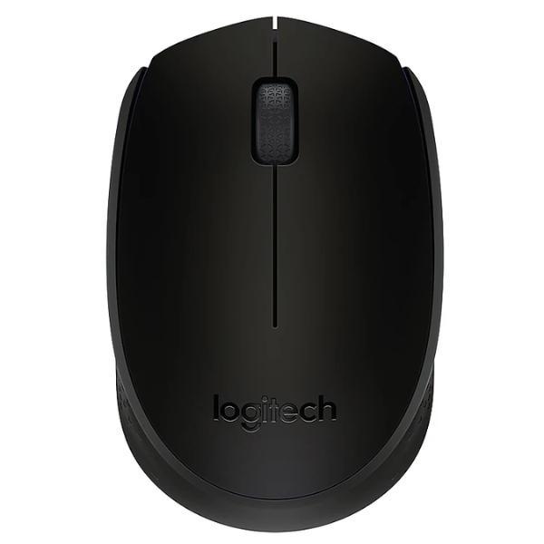 [NEW]Chuột không dây Logitech B170 – Kết nối ổn định, Thiết kế tối giản