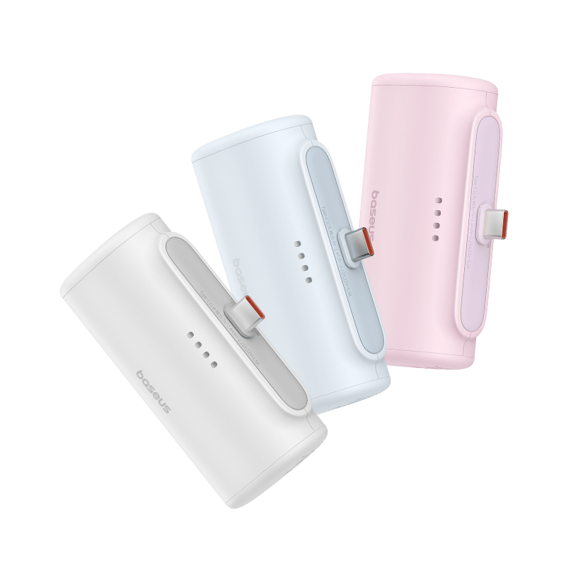 [NEW] Sạc dự phòng viên nang Baseus Capsule 20W – Cắm là sạc ngay, Siêu tốc 20W, Nhỏ gọn bỏ túi dã chiến