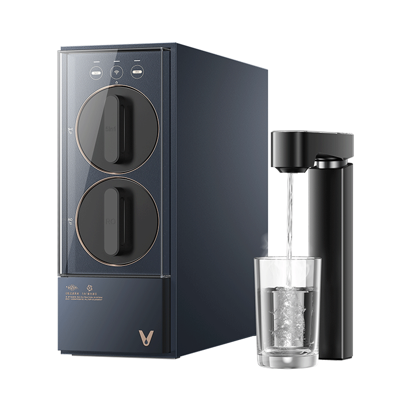 [NEW]  Máy lọc nước nóng tức thì Viomi AI 1000G Super Pro – Đun nóng một chạm, Thông lượng 1000G, Lõi RO bền bỉ 5 năm, Vòi màn hình kỹ thuật số AI