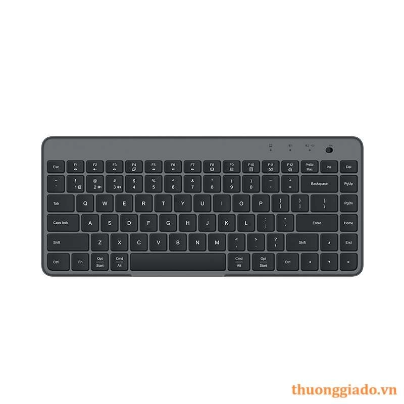 [NEW] Bàn phím không dây Xiaomi – Kết nối không dây 2.4GHz, Layout Fullsize 104 phím, Góc nghiêng 6 độ công thái học, Nhựa ABS Premium