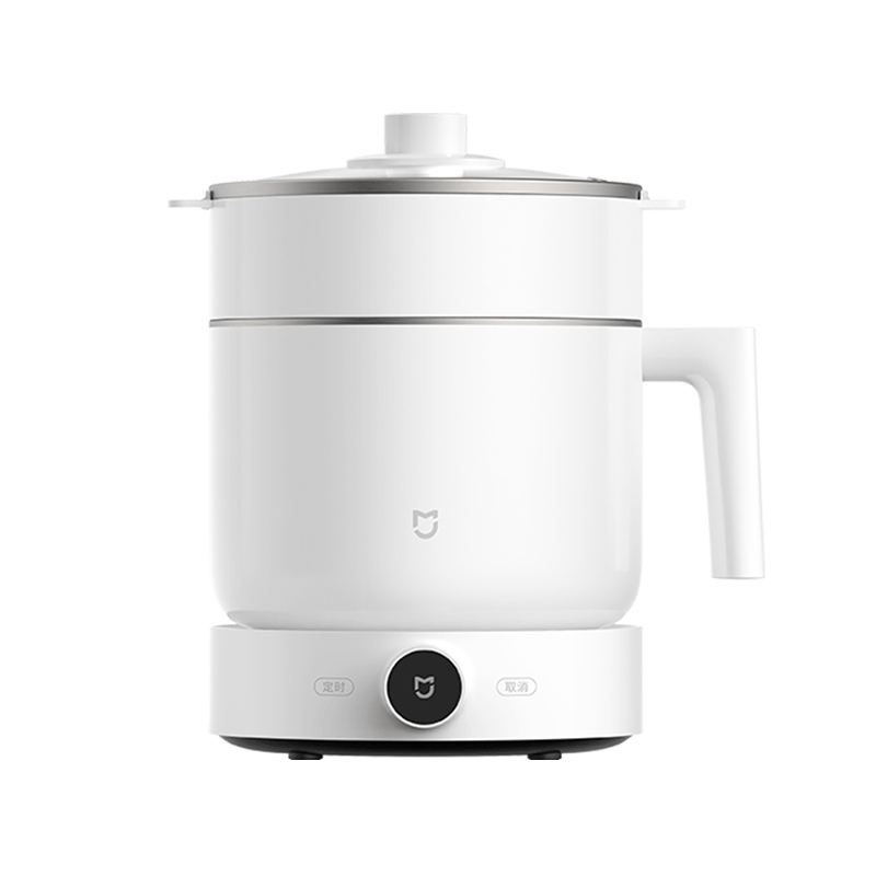 [NEW] Bộ nồi và bếp điện từ thông minh Xiaomi Mijia MDZG01 1.5L – Công suất 1000W, Lòng nồi chống dính, Màn hình OLED, Đồng bộ App Mi Home
