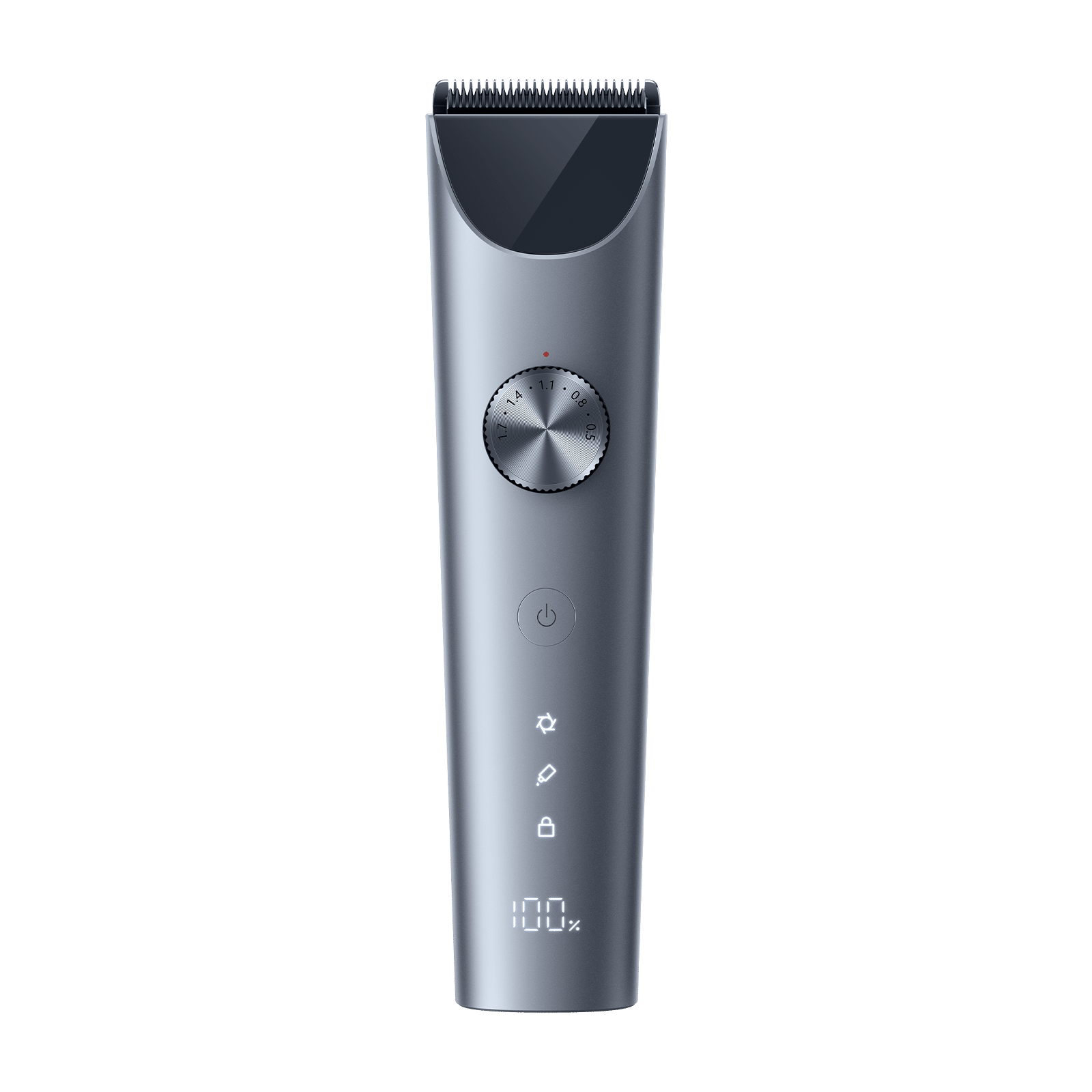 [NEW] Tông đơ cắt tóc thông minh Xiaomi Hair Clipper 2 – Lưỡi dao tráng DLC & Graphene, 19 Mức độ dài, Pin 180 phút, Chống nước IPX7