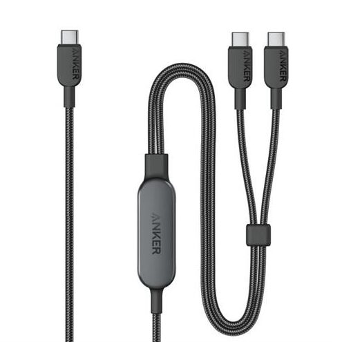 [NEW] Cáp sạc nhanh 2 trong 1 Anker Prime 140W A8895 – Chia dòng thông minh, Chuẩn PD 3.1, Vỏ bọc dù siêu bền bỉ