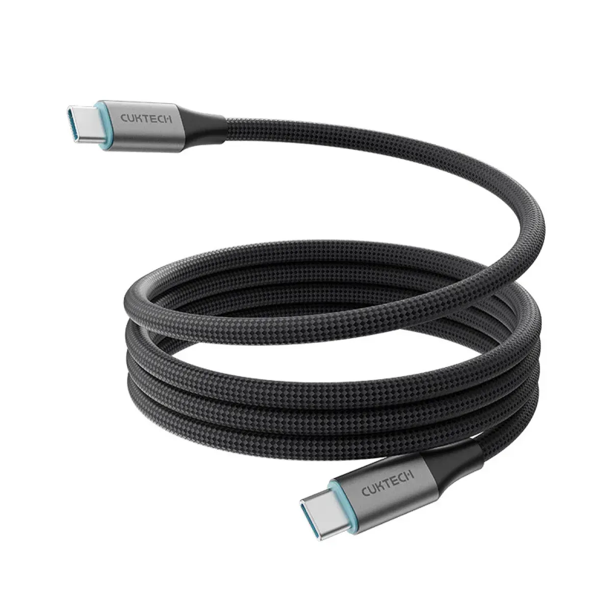 [NEW] Cáp sạc nhanh từ tính Cuktech C-C 240W 6A CMC615 – Thiết kế cuộn gọn nam châm, Chuẩn PD 3.1, Chiều dài 1.5m siêu bền