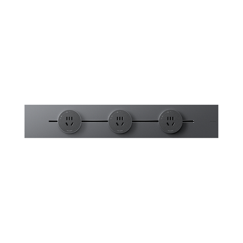 [NEW] Dải nguồn thanh trượt Xiaomi Rail 8000W – Công suất khủng 8000W, Thiết kế mô-đun mỏng 17mm, Xoay tắt mở thông minh