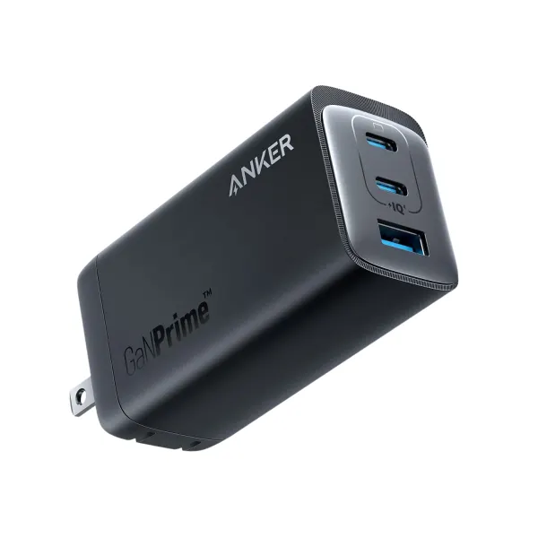 [NEW] Củ sạc Anker 737 GaNPrime 120W A2148 – Công nghệ 3 cổng 2C1A, Sạc nhanh Laptop, Nhỏ gọn chân gập tiện lợi