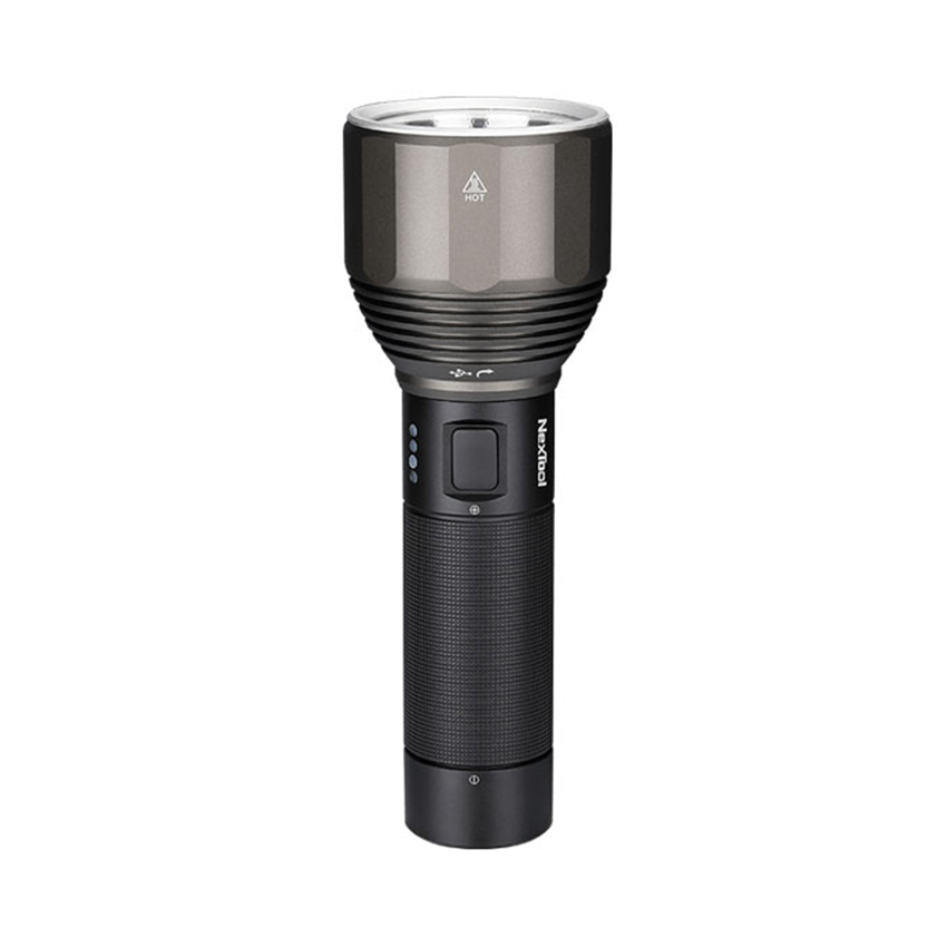 [NEW] Đèn pin đa năng NexTool 6-trong-1 NE0126 – Độ sáng 1000lm, Chiếu xa 240m, Pin sạc 2600mAh, Tích hợp còi hú cứu hộ và đế từ tính