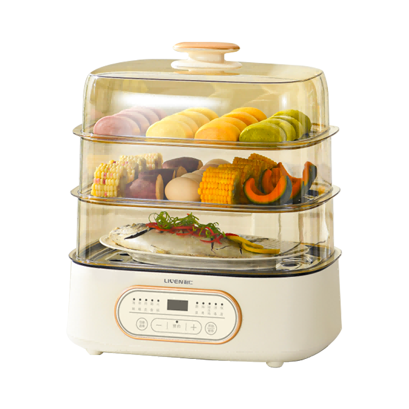 [NEW] Máy hấp điện đa năng Liren 26L – Dung tích cực đại 26L, Công suất 1500W, Hẹn giờ 24h, Đồng bộ App Mi Home
